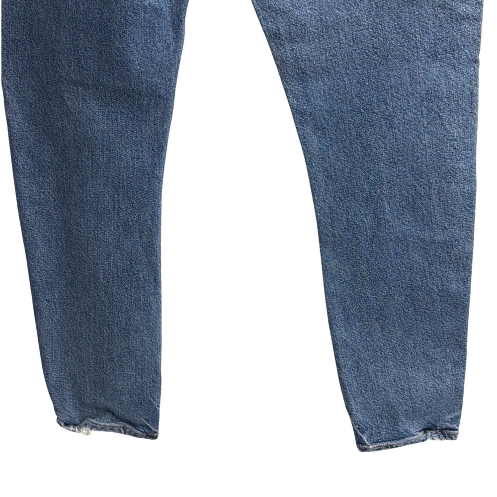 AGOLDE "Toni" Mid Rise Straight Leg Jeans Medium Wash Toni Fit Size 28 - Picture 8 of 14